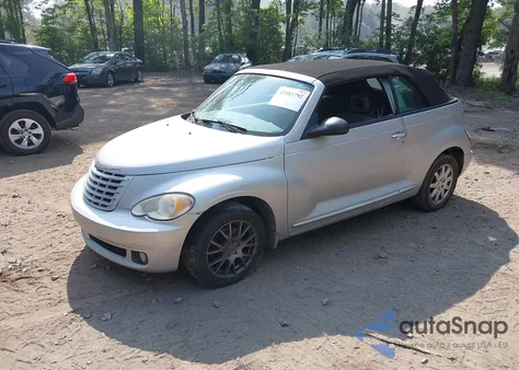2007 Chrysler Pt Cruiser из США, поврежденный, VIN 3C3JY45X07T580619